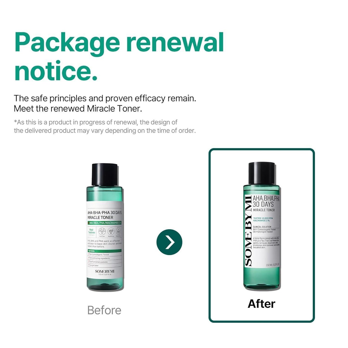 SomeByMi AHA-BHA-PHA 30DAYS MIRACLE TONER 150ml
