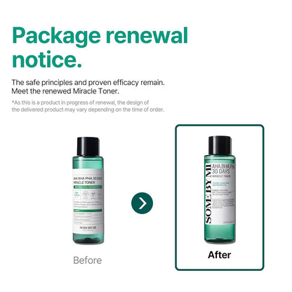 SomeByMi AHA-BHA-PHA 30DAYS MIRACLE TONER 150ml
