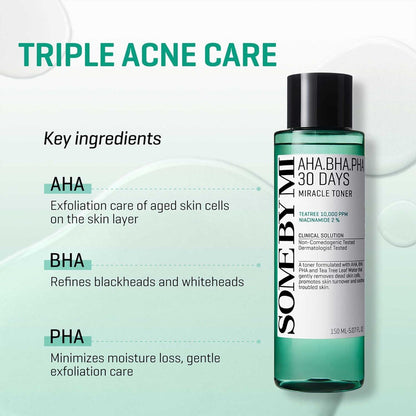 SomeByMi AHA-BHA-PHA 30DAYS MIRACLE TONER 150ml
