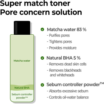 SomeByMi SUPER MATCHA PORE TIGHTENING TONER 150ml