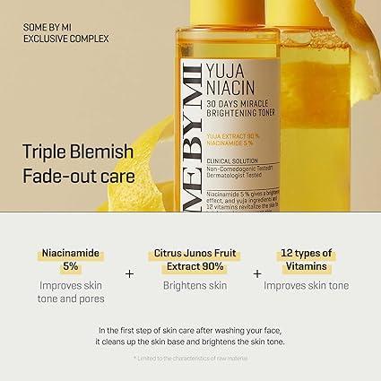 SomeByMi YUJA NIACIN 30 DAYS MIRACLE BRIGHTENING TONER 150ml