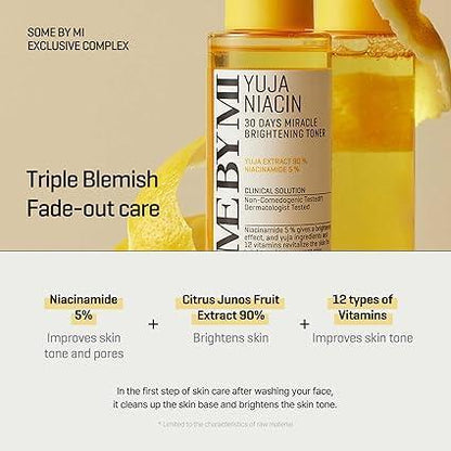 SomeByMi YUJA NIACIN 30 DAYS MIRACLE BRIGHTENING TONER 150ml