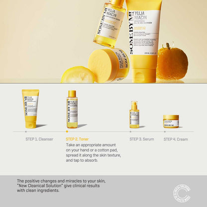 SomeByMi YUJA NIACIN 30 DAYS MIRACLE BRIGHTENING TONER 150ml