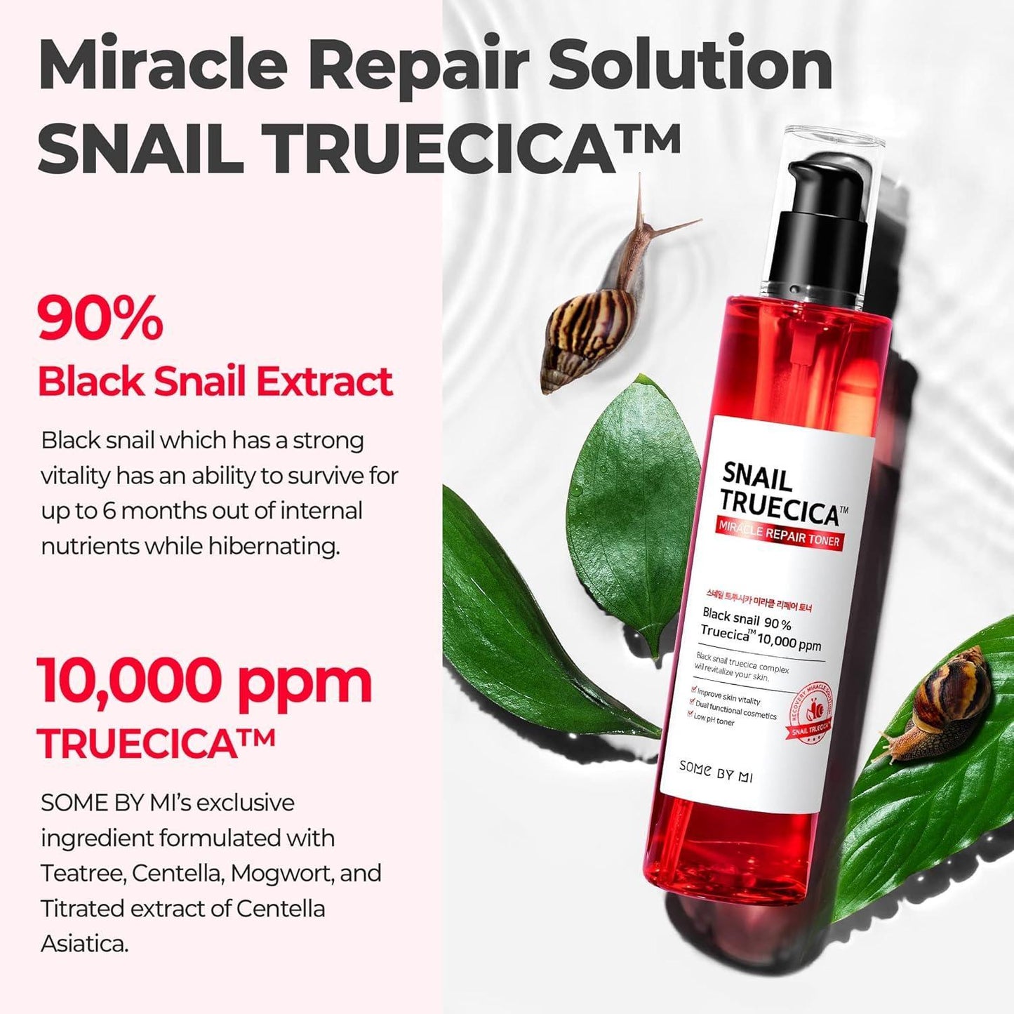 SomeByMi SNAIL TRUECICA MIRACLE REPAIR TONER 150ml