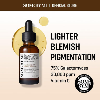 SomeByMi GALACTOMYCES PURE VITAMIN C GLOW SERUM 30ml