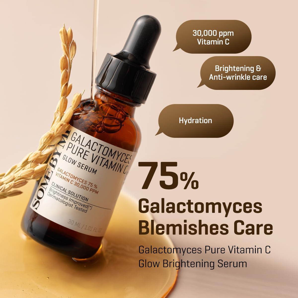 SomeByMi GALACTOMYCES PURE VITAMIN C GLOW SERUM 30ml
