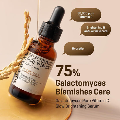SomeByMi GALACTOMYCES PURE VITAMIN C GLOW SERUM 30ml