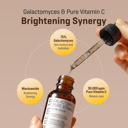 SomeByMi GALACTOMYCES PURE VITAMIN C GLOW SERUM 30ml