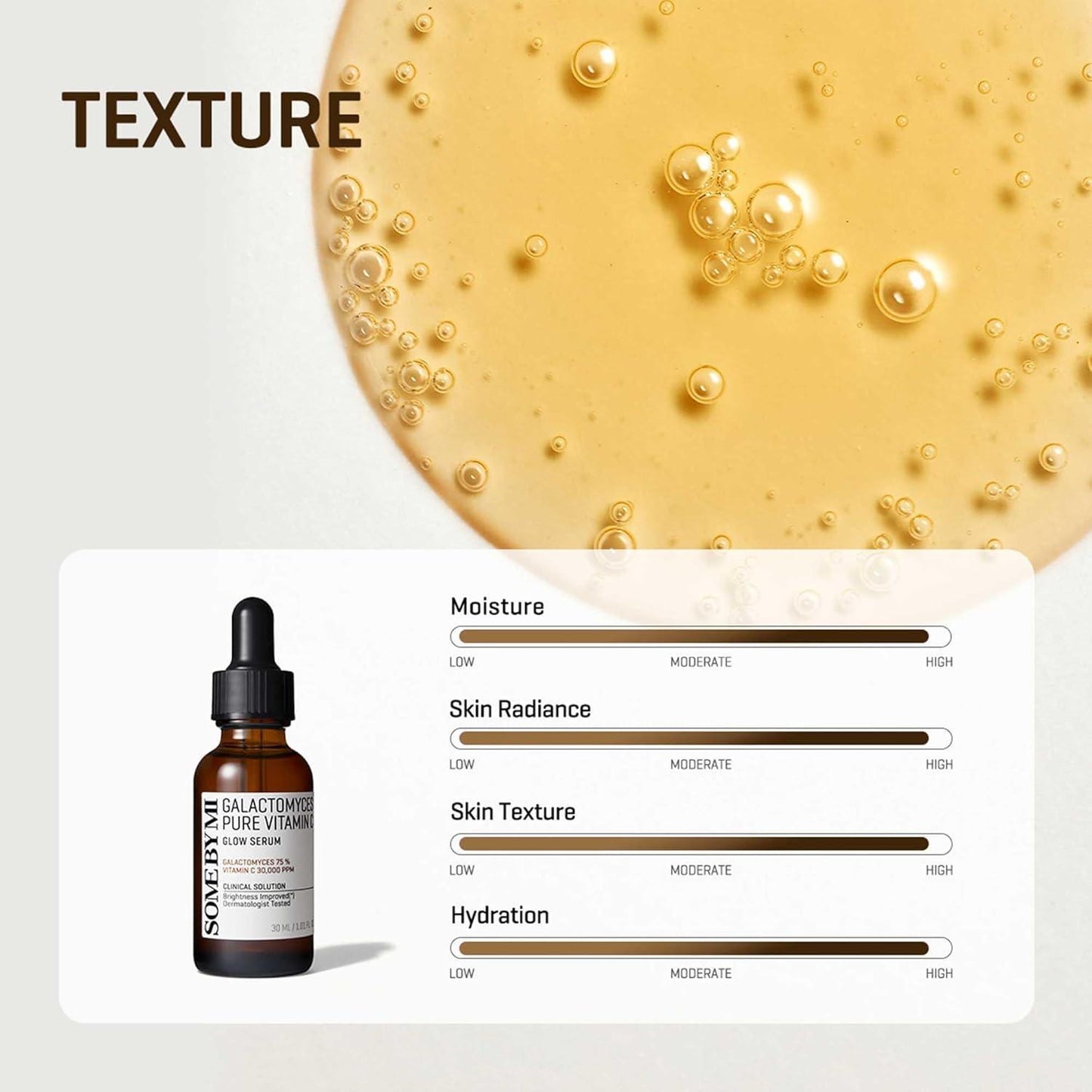 SomeByMi GALACTOMYCES PURE VITAMIN C GLOW SERUM 30ml
