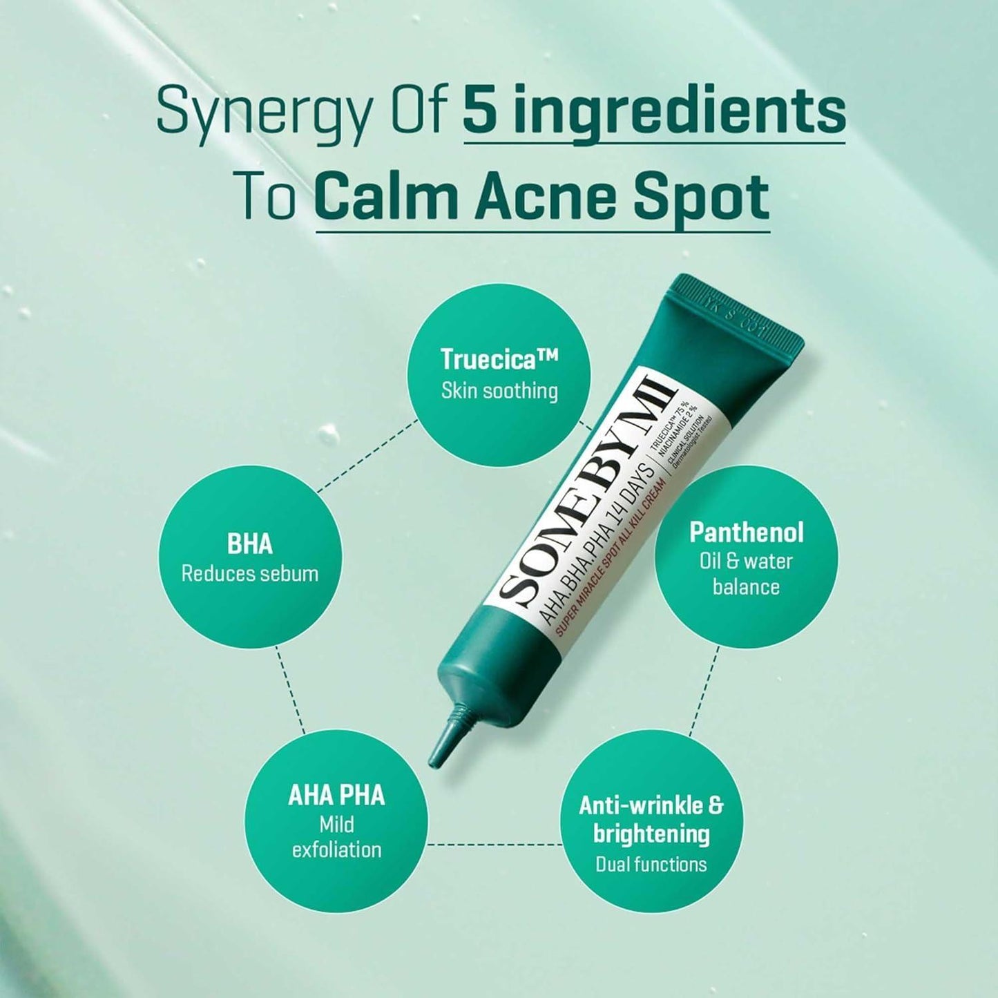 SomeByMi AHA-BHA-PHA SUPER MIRACLE SPOT ALL KILL CREAM 30ml