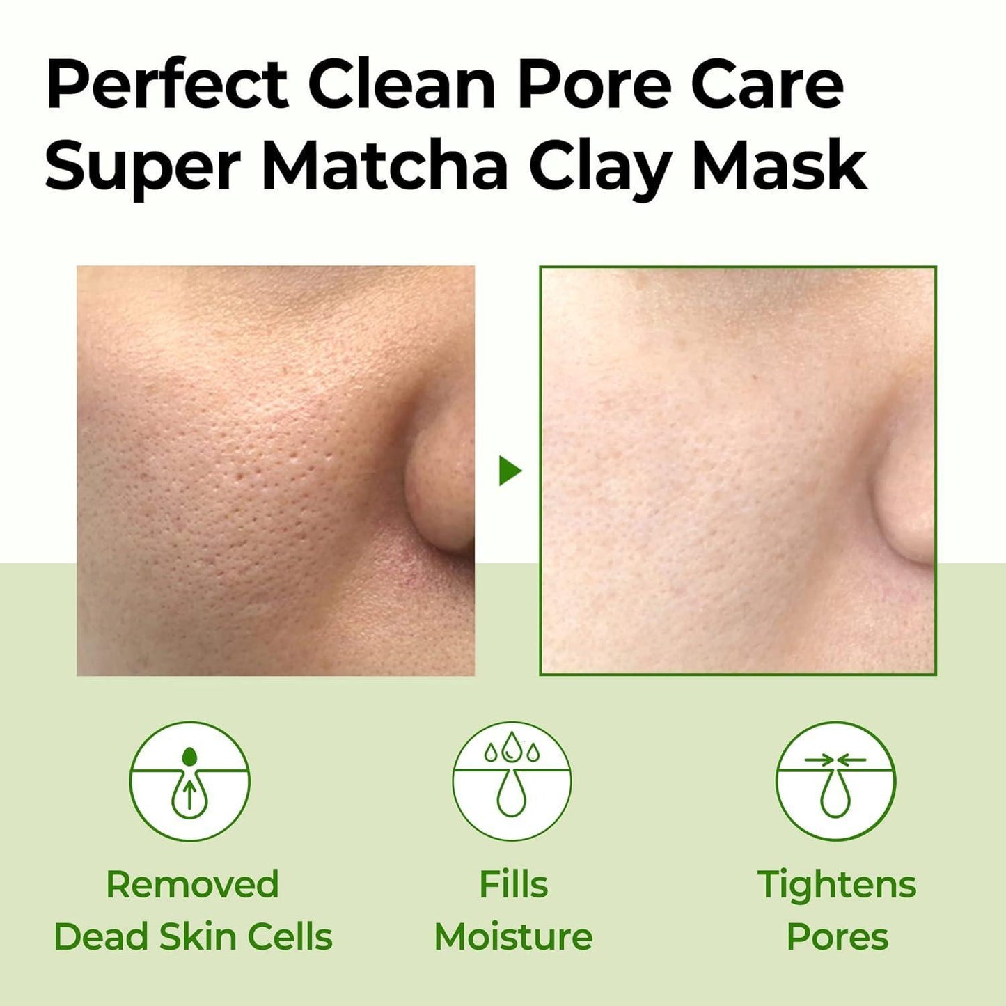 SomeByMi SUPER MATCHA PORE CLEAN CLAY MASK 100g
