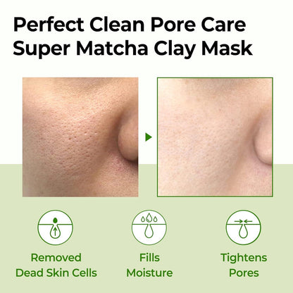 SomeByMi SUPER MATCHA PORE CLEAN CLAY MASK 100g