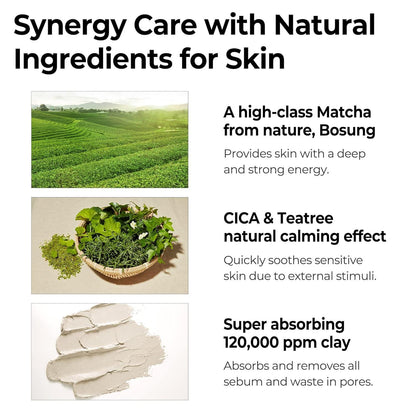SomeByMi SUPER MATCHA PORE CLEAN CLAY MASK 100g