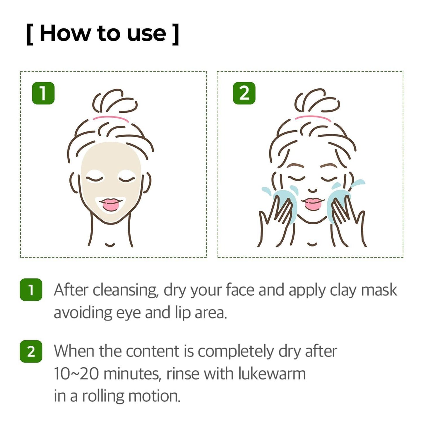 SomeByMi SUPER MATCHA PORE CLEAN CLAY MASK 100g