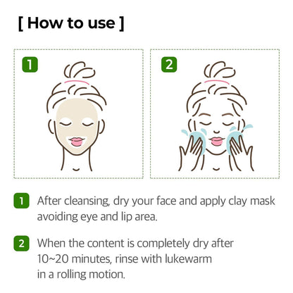 SomeByMi SUPER MATCHA PORE CLEAN CLAY MASK 100g