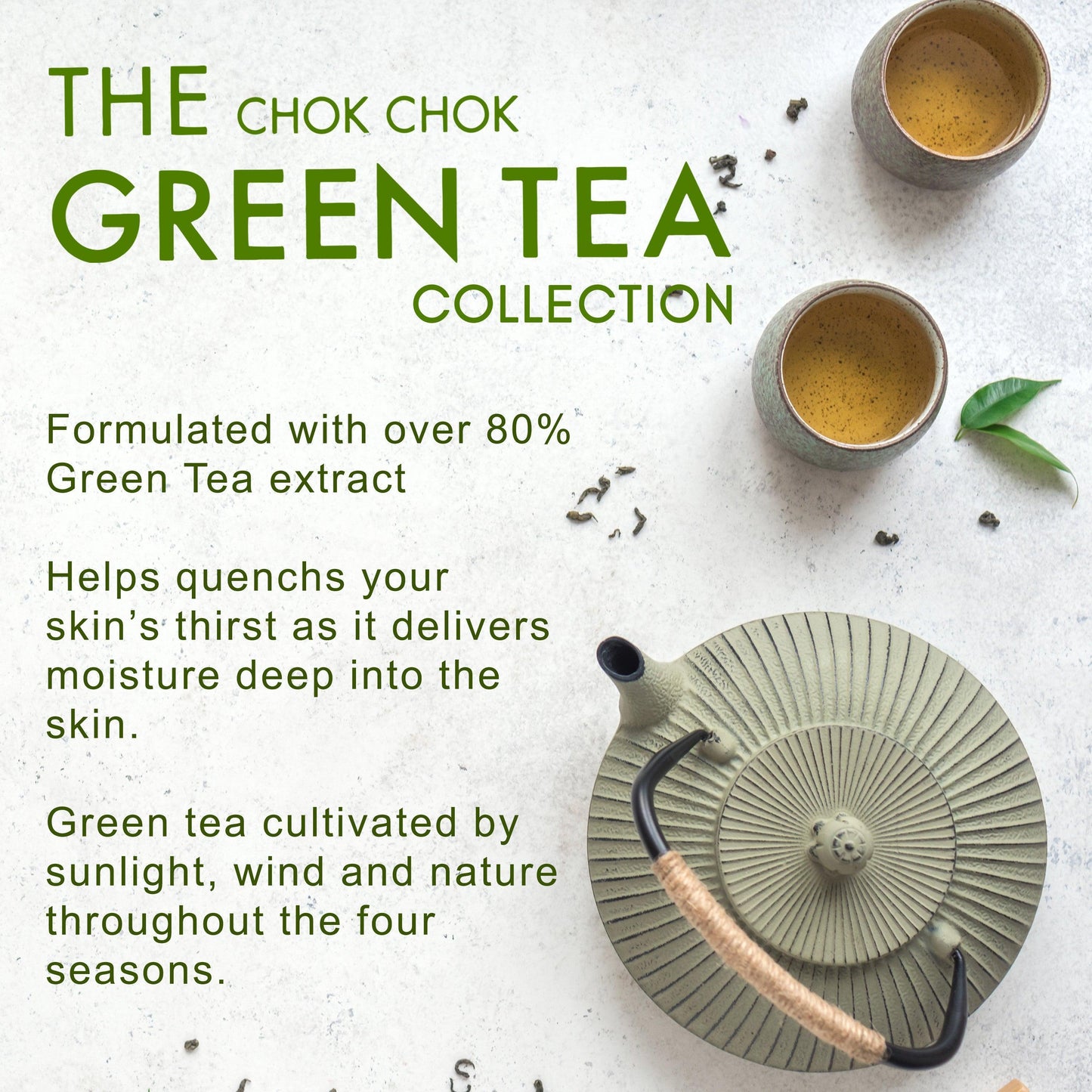 TONYMOLY The Chok Chok Green Tea Watery Essence 55ml