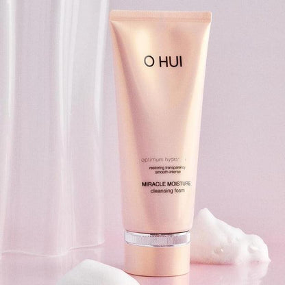 OHui MIRACLE MOISTURE CLEANSING FOAM 200ml