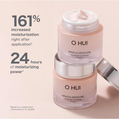 OHUI MIRACLE MOISTURE CERAMIDE BOOSTING CREAM 60ml