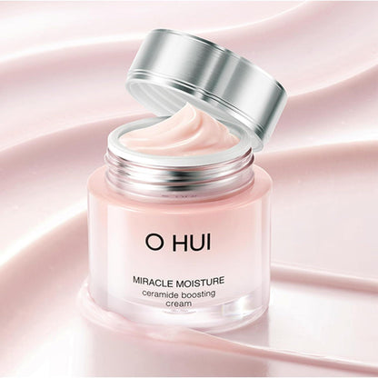 OHUI MIRACLE MOISTURE CERAMIDE BOOSTING CREAM 60ml
