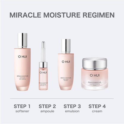 OHUI MIRACLE MOISTURE CERAMIDE BOOSTING CREAM 60ml