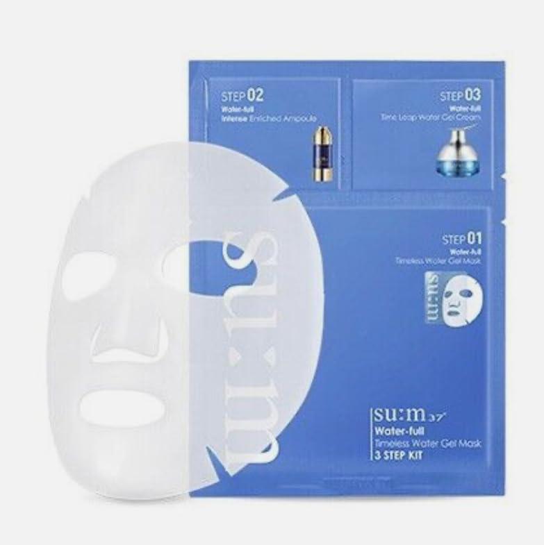 Su:m37 Water-full Timeless Water Gel Mask 3 Step 10pcs