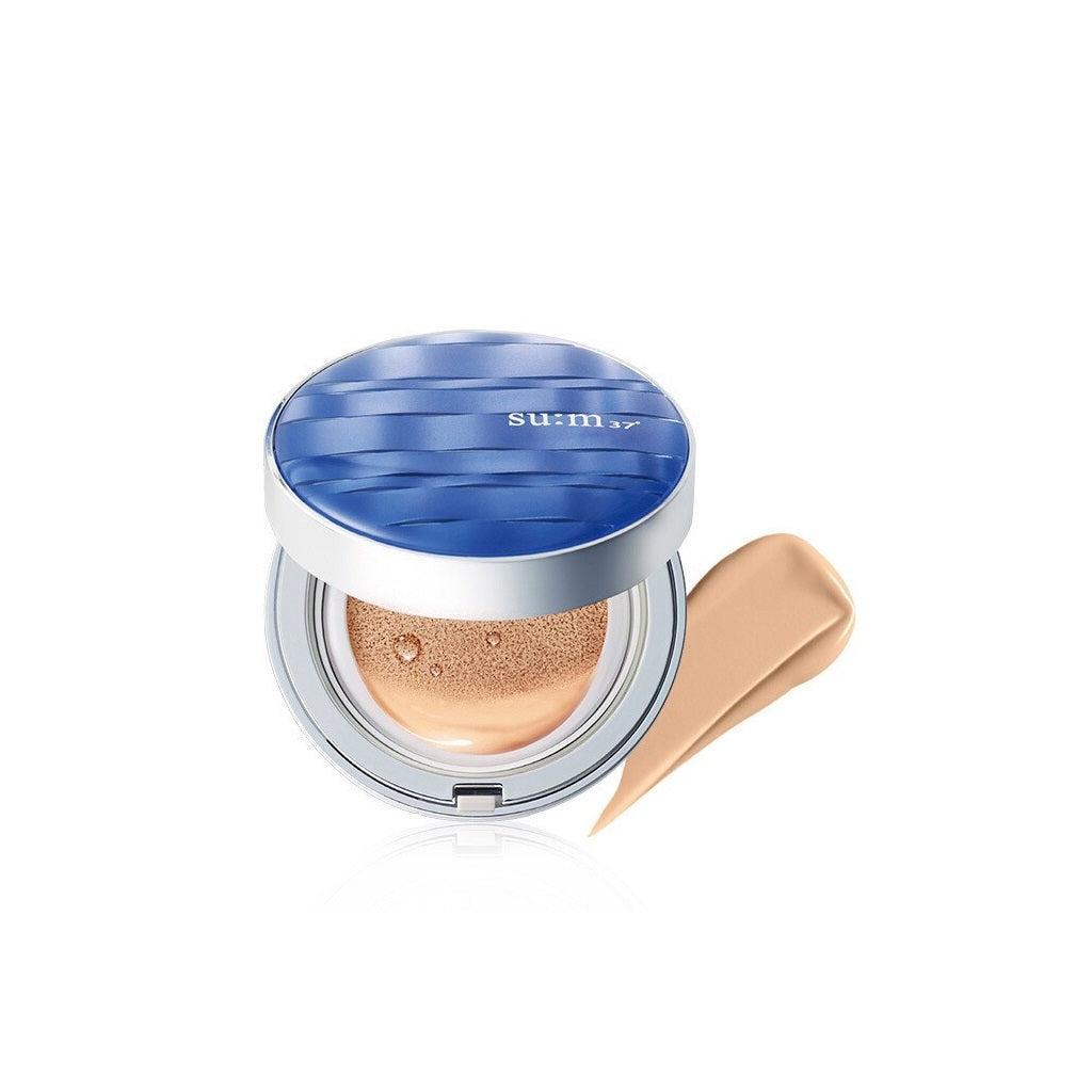 Su:m37 Water-full CC Cushion Perfect Finish SPF50+/PA+++ -No.1 Light Beige