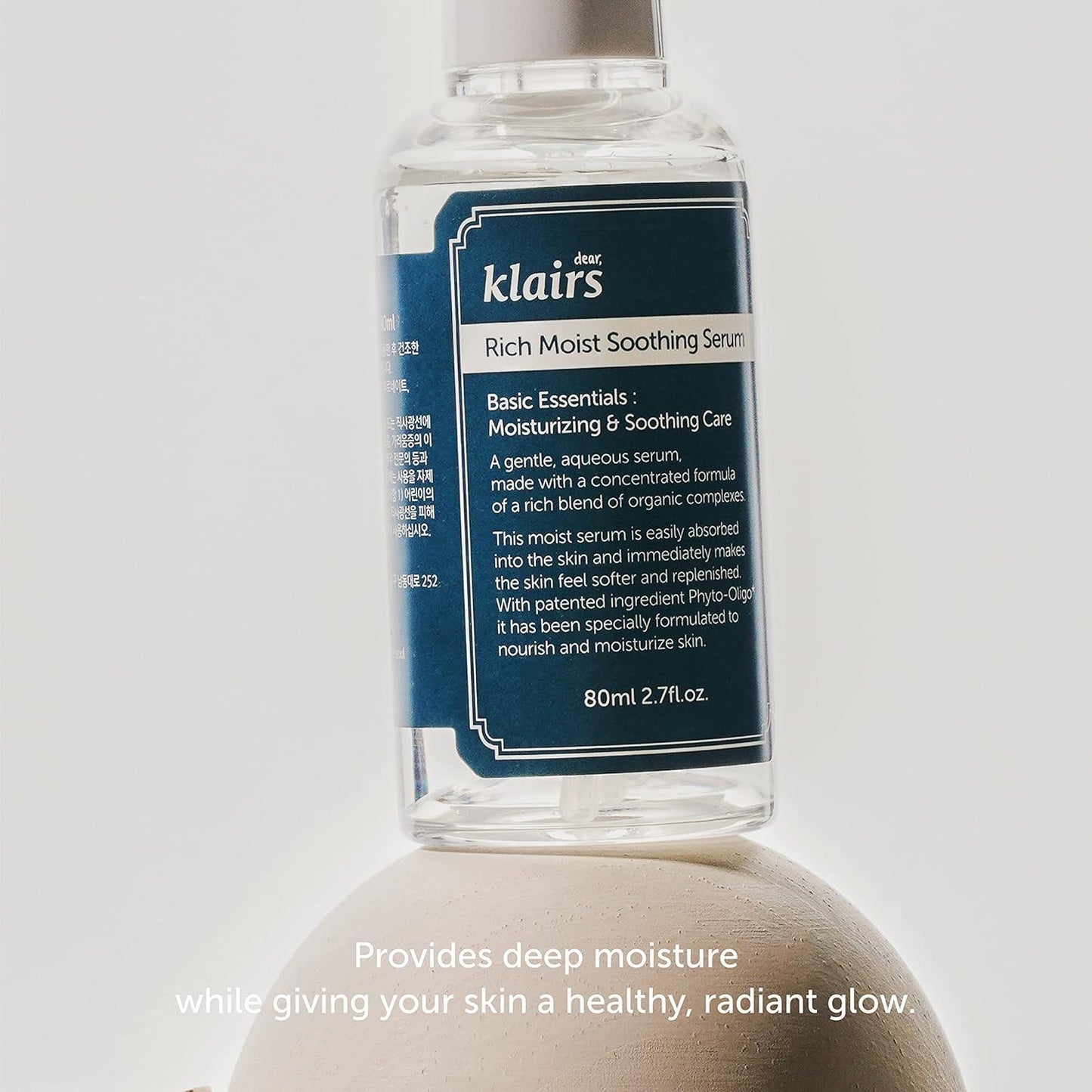 Dear Klairs Rich Moist Soothing Serum 80ml