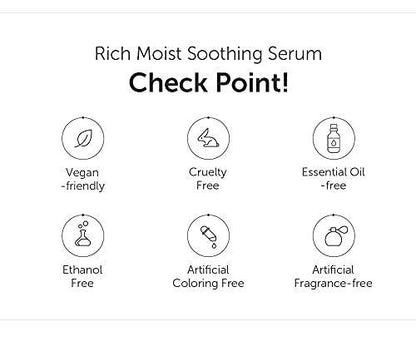 Dear Klairs Rich Moist Soothing Serum 80ml