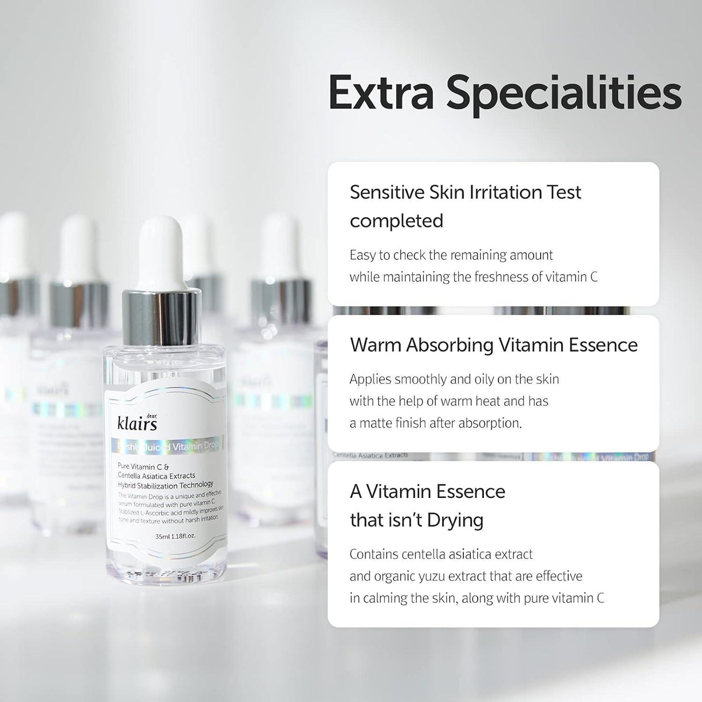 Dear Klairs Freshly Juiced Vitamin Drop 35ml