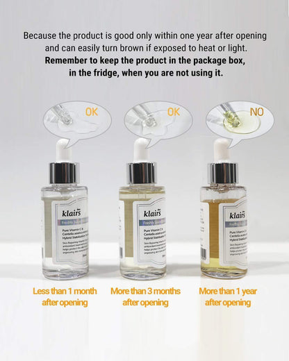 Dear Klairs Freshly Juiced Vitamin Drop 35ml