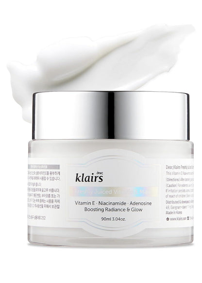 Dear Klairs Freshly Juiced Vitamin E Mask 90ml