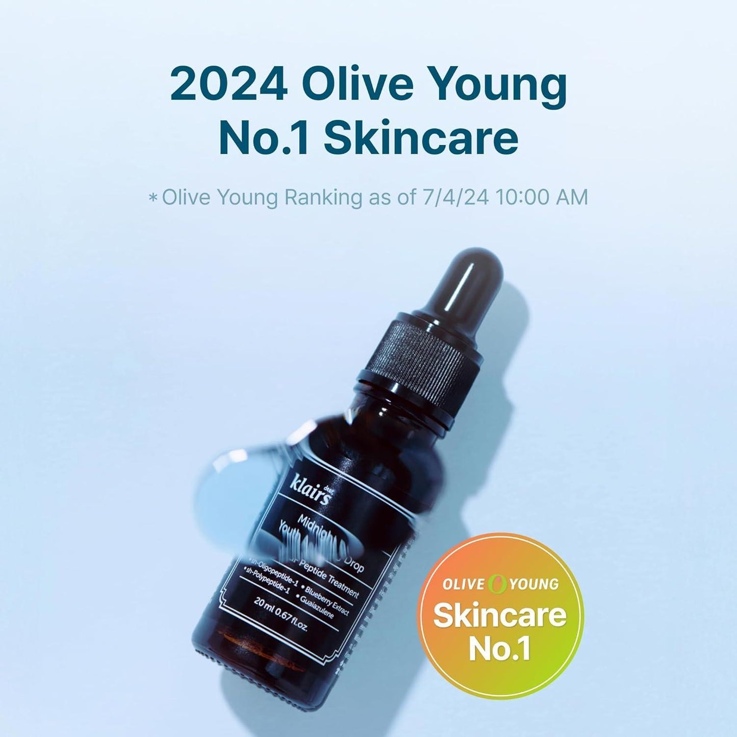 Dear Klairs Midnight Blue Youth Activating Drop 20ml