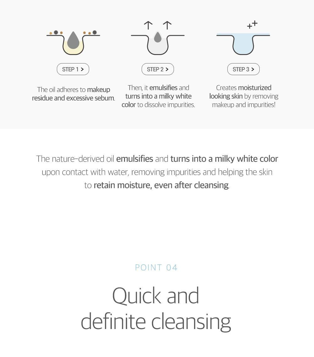 ROUNDLAB 1025 Dokdo Cleansing oil 200ml