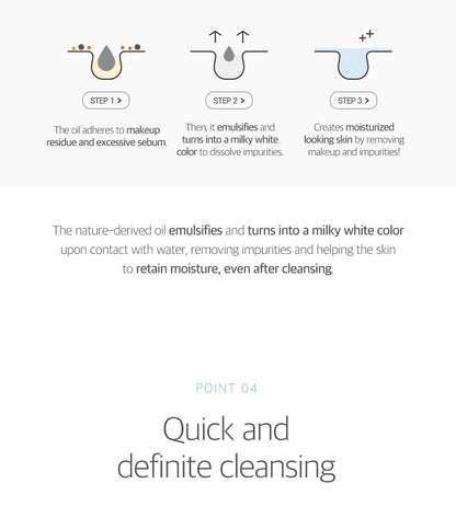 ROUNDLAB 1025 Dokdo Cleansing oil 200ml