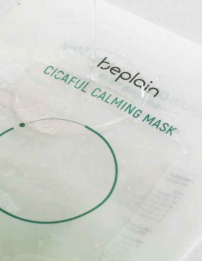 beplain Cicaful Calming Mask 10pcs