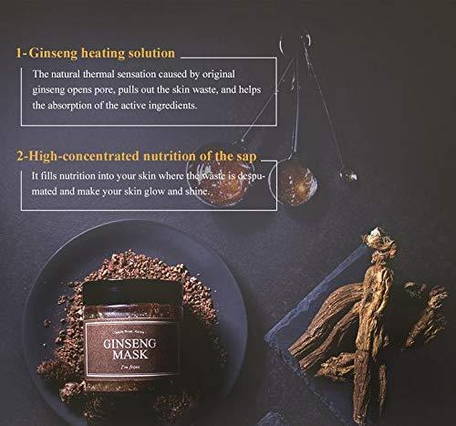 ImFrom Ginseng Mask 120g