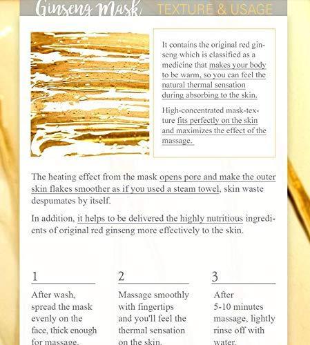 ImFrom Ginseng Mask 120g