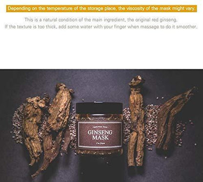 ImFrom Ginseng Mask 120g