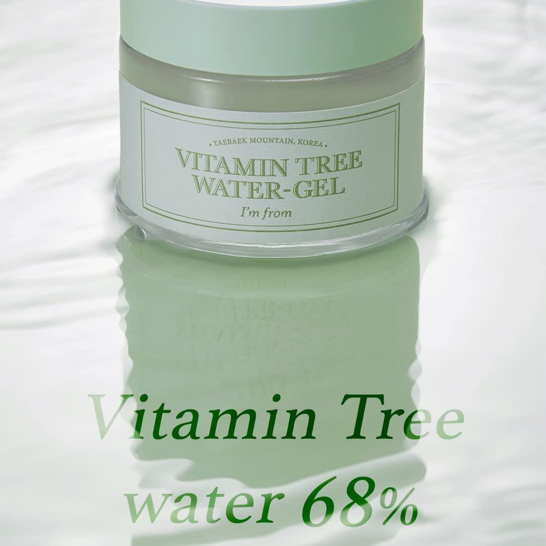ImFrom Vitamin Tree Water Gel 75g