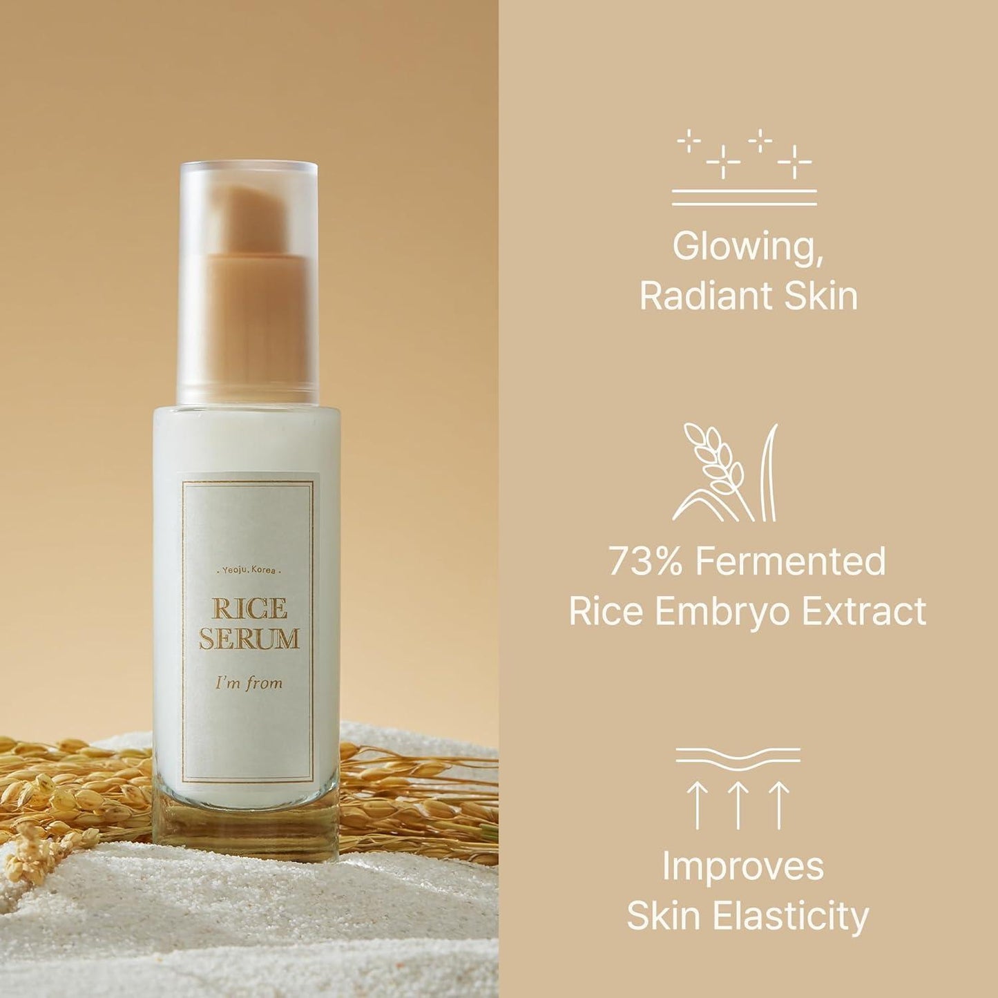 ImFrom Rice Serum 30ml