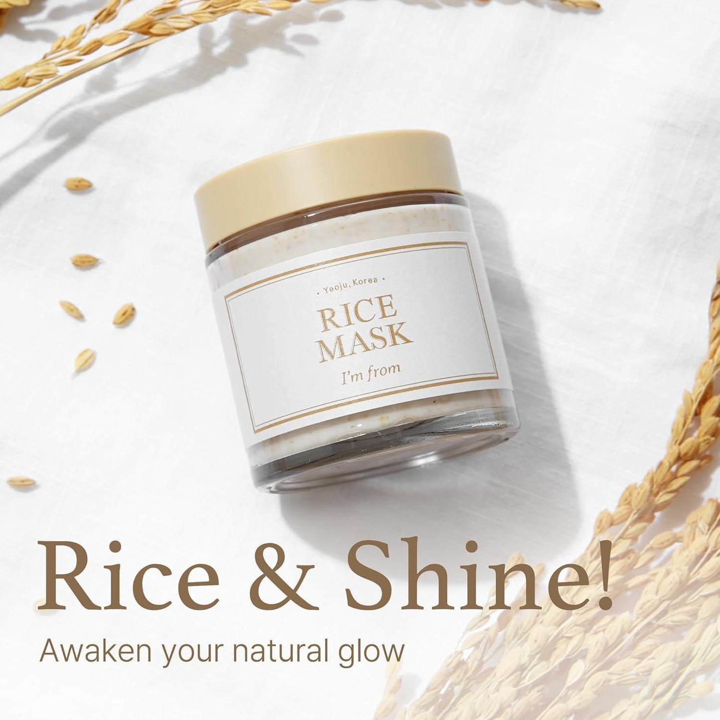ImFrom Rice Mask 110g