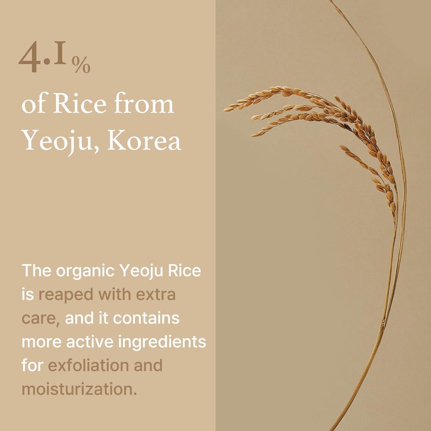 ImFrom Rice Mask 110g