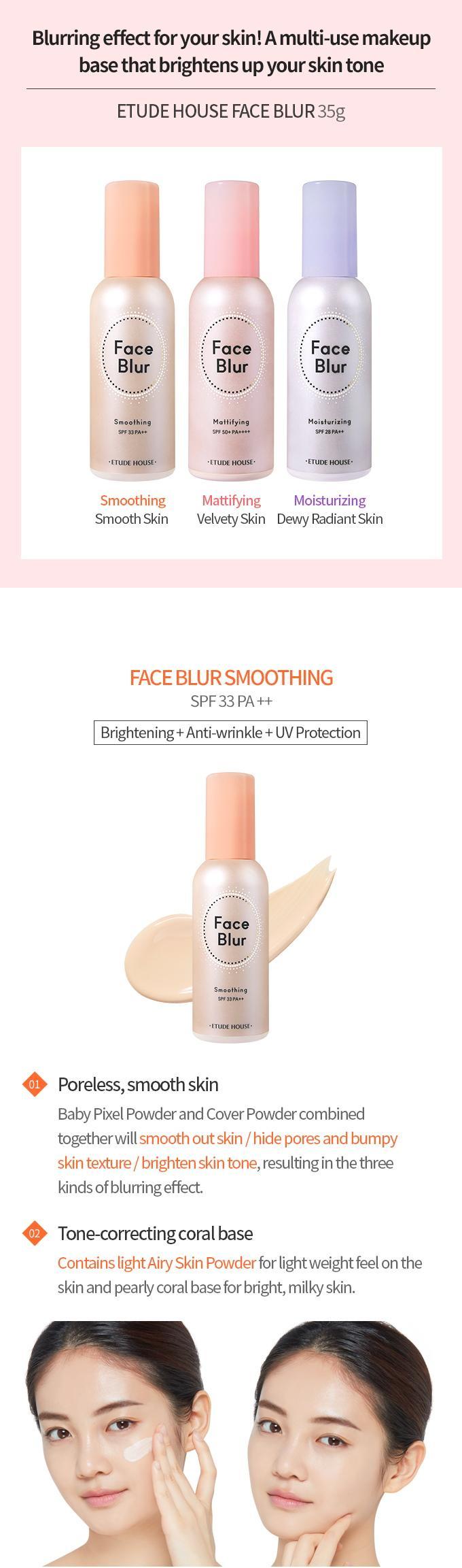 EtudeHouse Face Blur 35g #Smoothing