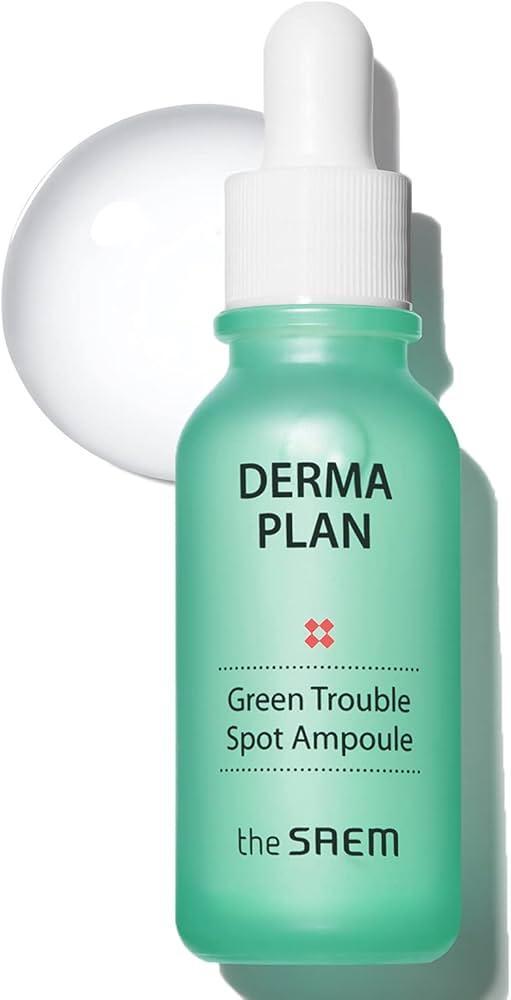 The Saem DERMA PLAN Green Trouble Spot Ampoule 20ml