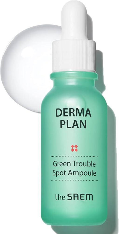 The Saem DERMA PLAN Green Trouble Spot Ampoule 20ml