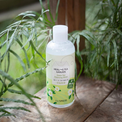 theSAEM Healing Tea Garden Green Tea Cleansing Water 300ml