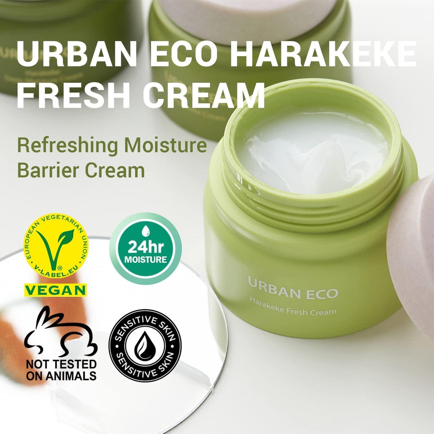 The Saem Urban Eco Harakeke Fresh Cream 50ml