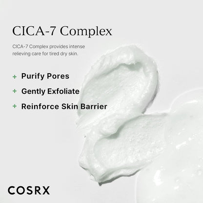 Cosrx Pure Fit Cica Creamy Foam Cleanser 150ml