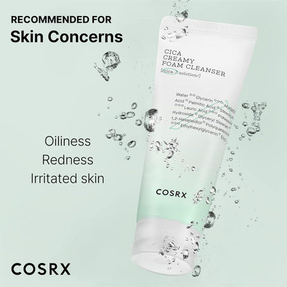Cosrx Pure Fit Cica Creamy Foam Cleanser 150ml
