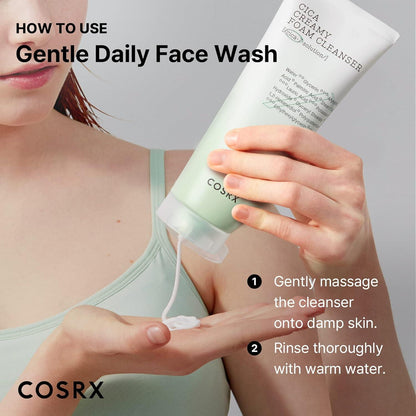 Cosrx Pure Fit Cica Creamy Foam Cleanser 150ml